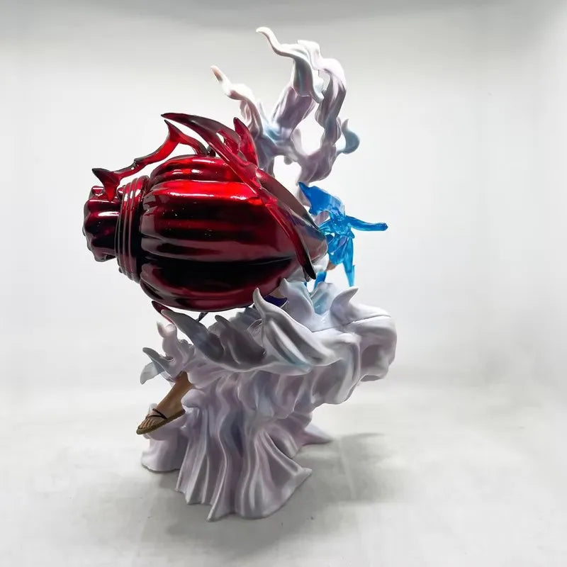 One Piece Anime Figure 35cm Nika Gear 5 Luffy Action Figurine Pvc Statue Model Decoration Collection Doll Toy Gifts