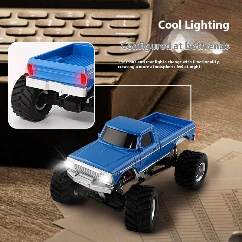 Jiabaile Mini Remote Controlled Car 3601 3602 1:36 Scale Rc Off-Road Vehicle 2.4ghz Rtr Electric Toy For Boys/Girls /Adults
