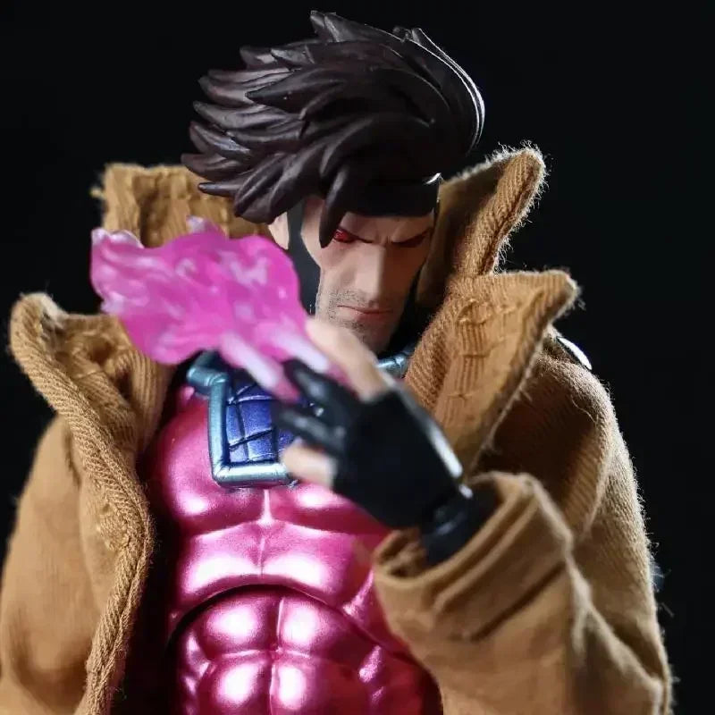 IN Stock HOT Original Ct Toys Gambit Mafex 131 – X-Men Wolverine SHF Anime Action Figure – Customized Gift for Kids & Collectors