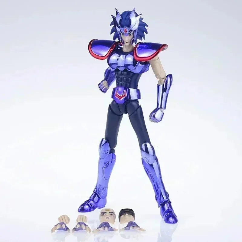 In Stock CS Model Saint Seiya Myth Cloth EX Musca Dio/sirius/Perseus Argor Silver Knights of Zodiac Anime Action Figure