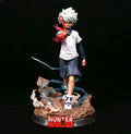 27cm Hunter×Hunter Figure Killua Zoldyck Anime Figures Figurine Model Pvc Statue Doll Collection Desk Decoration Toys Kids Gifts