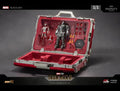 Original ZD TOYS Marvel Legends Series IRON MAN MK5 SUIT CASE SET Action Figure Model Toys Gift