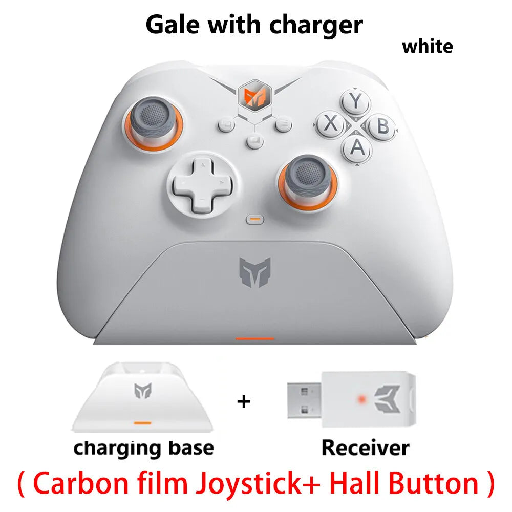 BIGBIG WON Gale Wireless Controller Motion Gamepad Control Hall Joysticks&Triggers with Thumbstick App for Switch/PC/iOS/Android