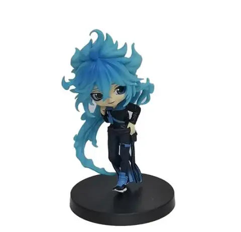 2023 8cm Japanese original anime figure mini Dire Crowley/Riddle Rosehe Q version action figure collectible model toys for boys