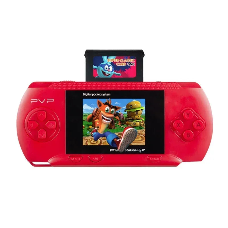 Handheld Game Console Built-in 900,000 Retro Games - 2.4 Inch Portable Video Game Player, AV Output, Electronic Gaming System