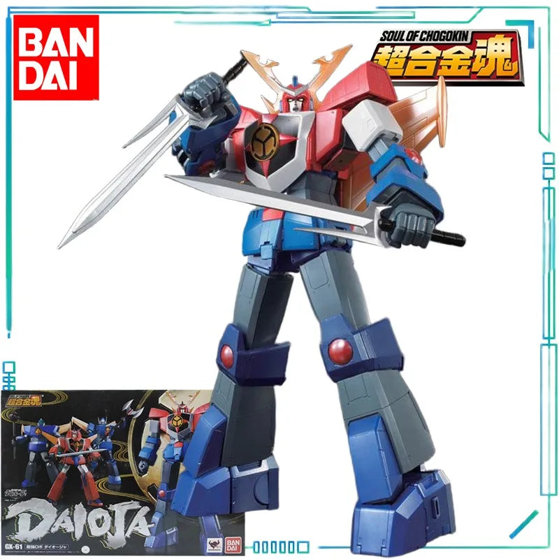 Bandai  Genuine Soul of Super Alloy Series GX-61: The Strongest Robot King Collectibles of Finished Movable Models As A Gift