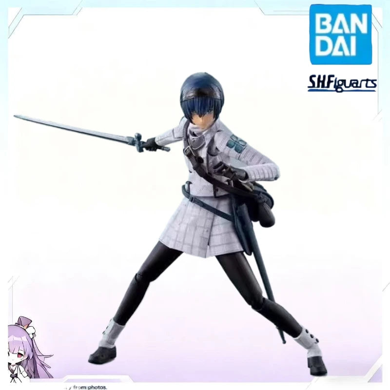 In stock Bandai S.H.Figuarts Metaphorical Fantasy:ReFantazio Protagonist Will Action Figure Collection Gift