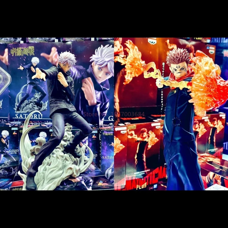 [In Stock]Genuine Model Sega Luminasta Jujutsu Kaisen 21cm Gojo Satoru Figure Anime Figurine Pvc Toys Birthday Gifts Collections
