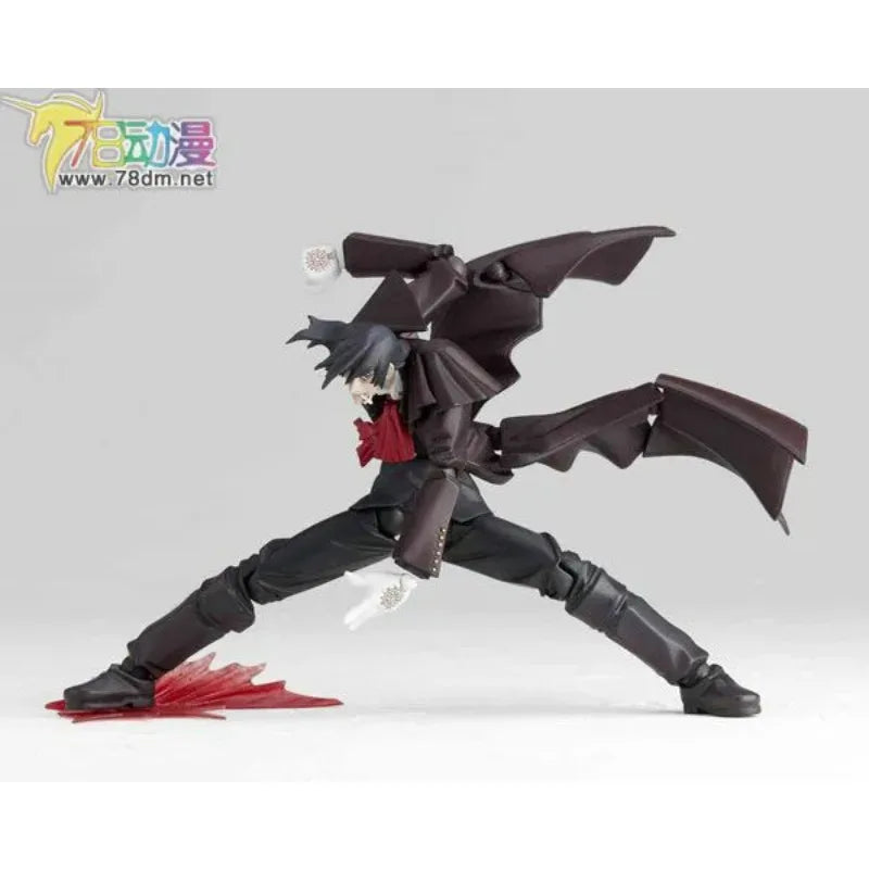 Kaiyodo Original Finished Movable Doll Series The Song of Hell Akado Anime Action Figure Model Toy Model Ornaments Gifts for Boy