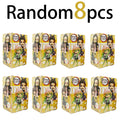 Hot Demon Slayer Blind Box Figure Plum Rain Series Kochou Shinobu Tomioka Giyuu Kanroji Mitsuri 1-8PCS Blind Box Figure Toy Gift