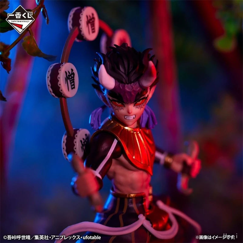 Bandai  Demon Slayer Zohakuten   Genuine bulk goods have defects Model Doll Action Figure Birthday gift