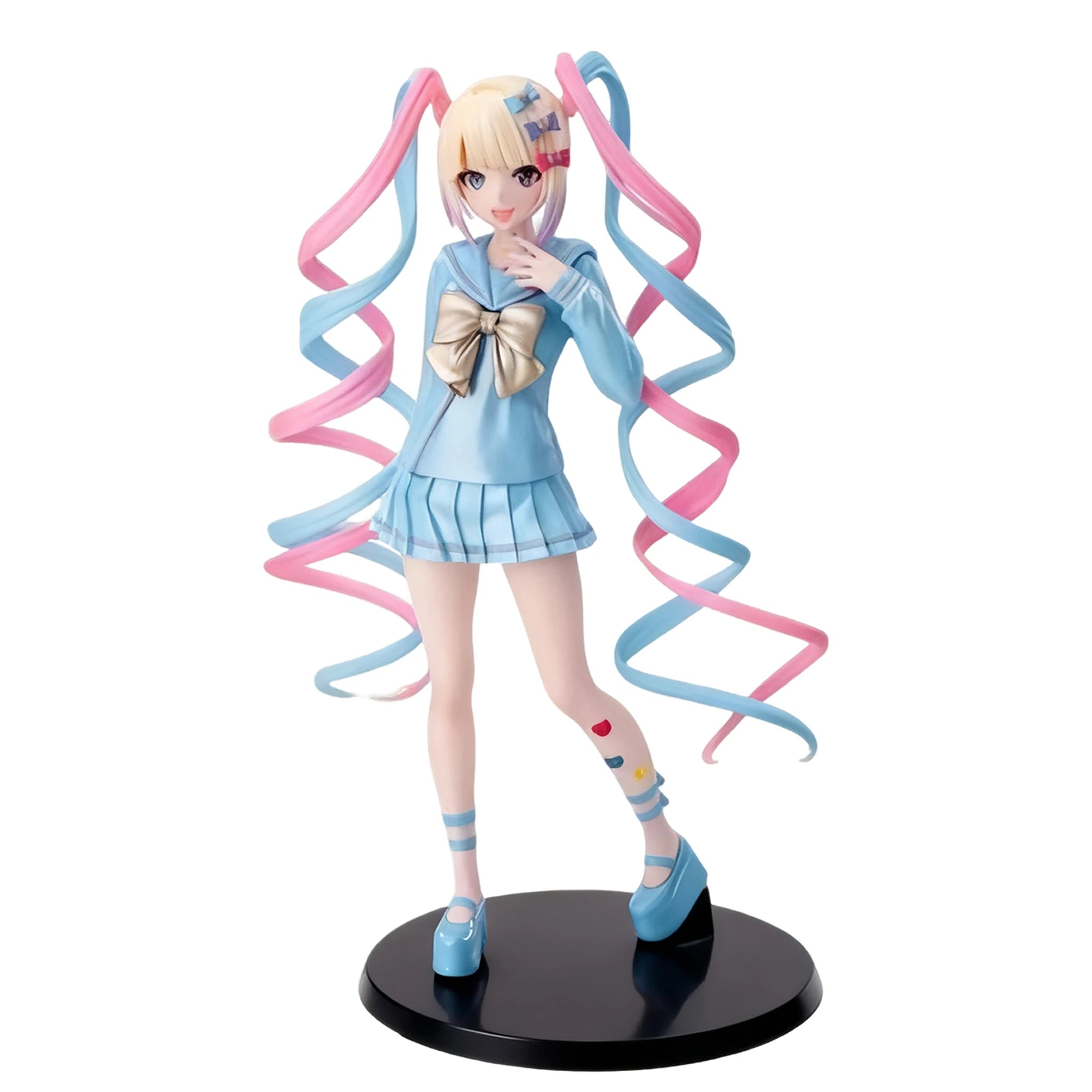 HOT! Aixlan NEEDY GIRL OVERDOSE Figure Rain KAnge PVC Action Figure Amine Adult Anime Girl Statue Collectible Figurine Toys Gift