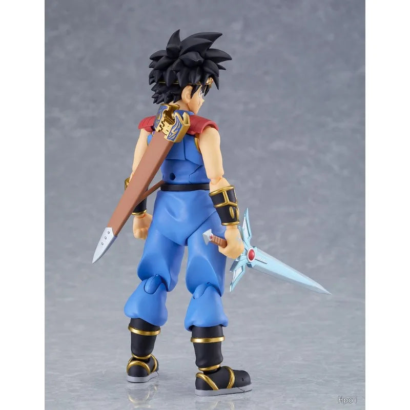 Max Factory Original Finished Movable Doll Dragon Quest Anime Action Figure Toys Collectible Model Festival Gift Gifts for Boys