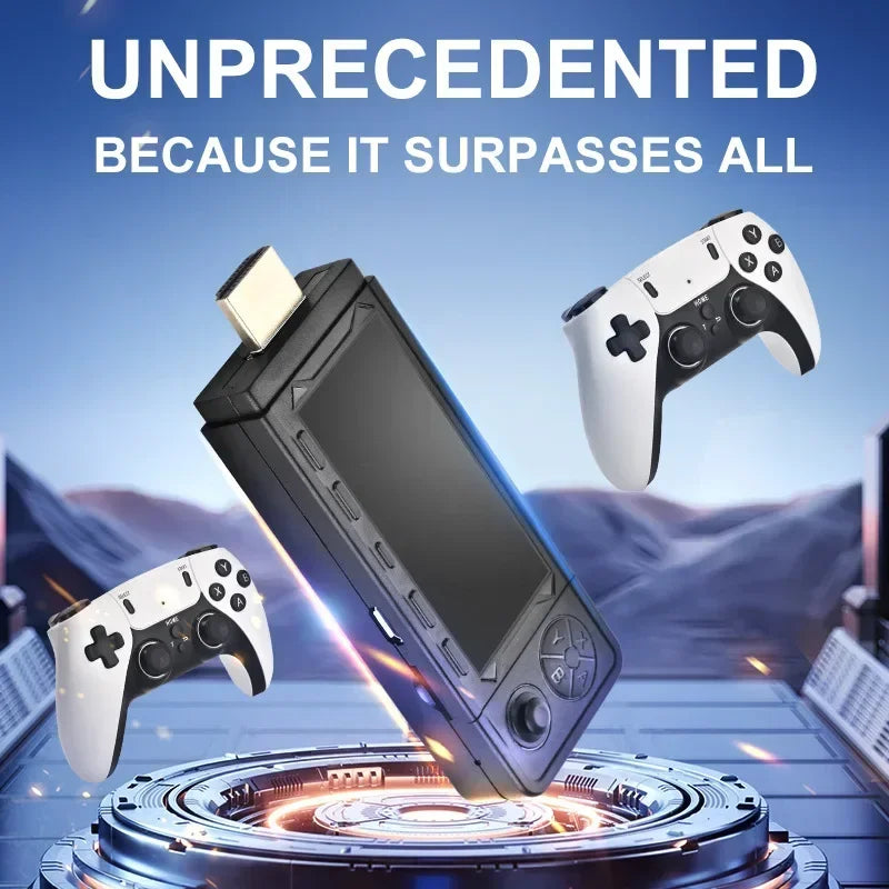 X9 PRO Game Stick 4K Retro Video Game Console Classic Gaming Console 64GB 30000 Games 2.4G Wireless Gamepad play station 4