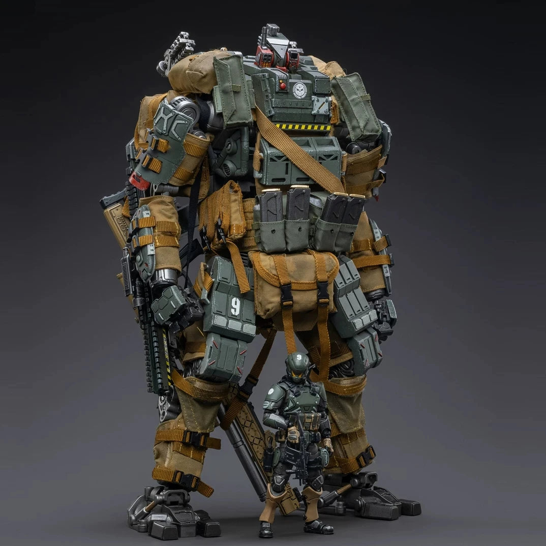 JOYTOY 1/25 God of War 86 Tiekui Dual Pilot  lron Wrecker Steel Bone Mecha Christmas Present Hobby Action Figures Model Toys