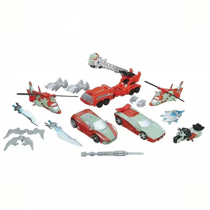 Original Hasbro GENERATIONS Transformers Toy COMBINER WARS VICTORION Anime Figure Collection Model Toys