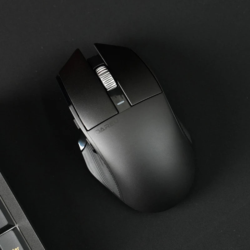 Dareu A980ProMax 8Khz Wireless Wired Mouse Tri-Mode AIM-750 30000 DPI Rechargeable TFT Display for PC Laptop Gamer