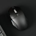 Dareu A980ProMax 8Khz Wireless Wired Mouse Tri-Mode AIM-750 30000 DPI Rechargeable TFT Display for PC Laptop Gamer