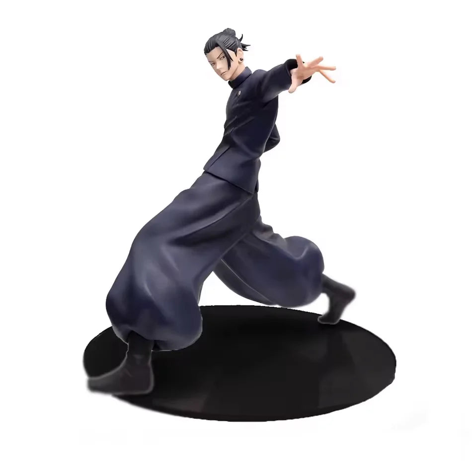 18cm Jujutsu Kaisen Anime Figure Noodle Stopper Satoru Gojo Action Figure Geto Suguru Figurine PVC Adult Collection Model Toys