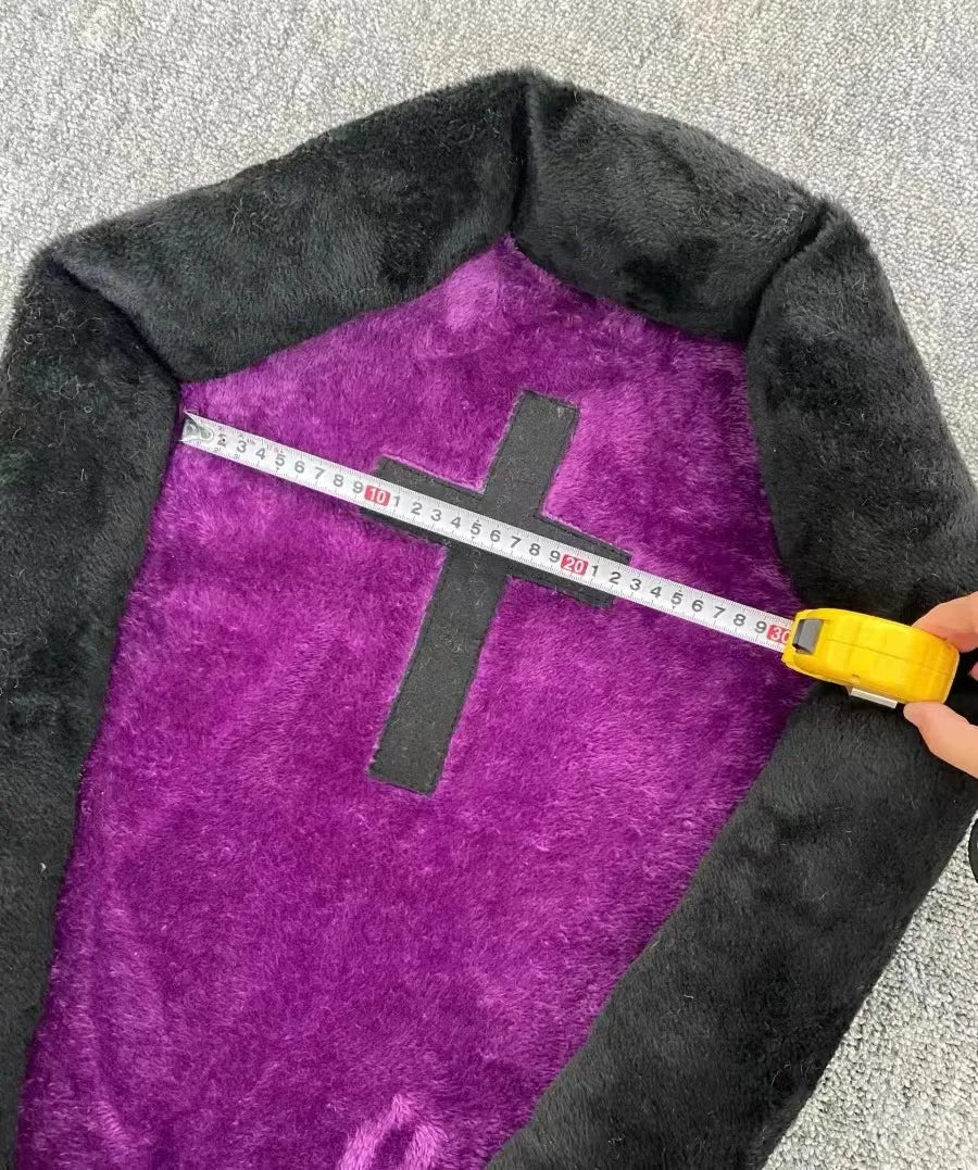 Halloween Pet Nest Large Cat Bed Warm Plush Cat Dog Mat Soft Cute Pet Supplies Puppy Kennel Washable Cat Sleep Bed Cushion