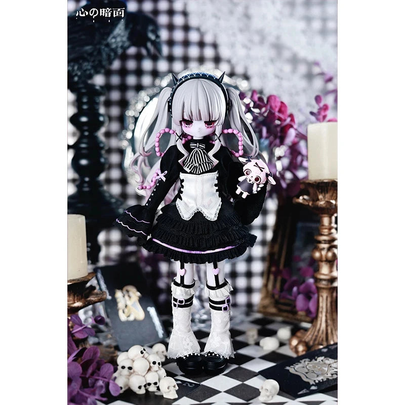 Heart Studio Dark Side of the Heart Series 1/6 BJD Blind Box Mystery Box Caixa Caja Dolls Gift Desktop Ornament Anime Figure Toy
