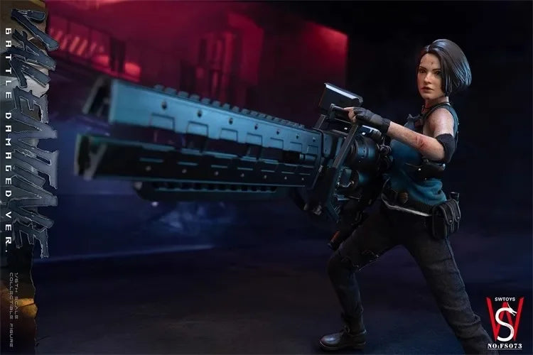 In Stock Original Swtoys Valentine Fs072/073 1/6 Jill Valentine Action Figure Model Toys 12 Inch Collection Scene Decoration Toy