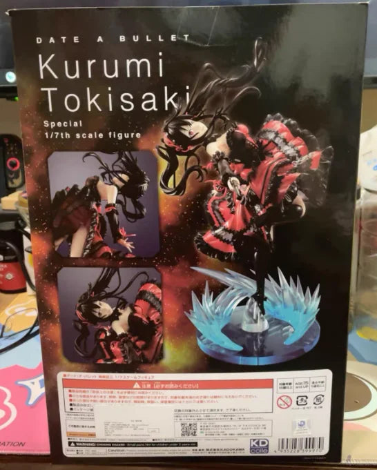 【TM】 KADOKAWA KDcolle DATE A BULLET Kurumi Tokisaki 1/7 Scale Figures Original Collection Gift