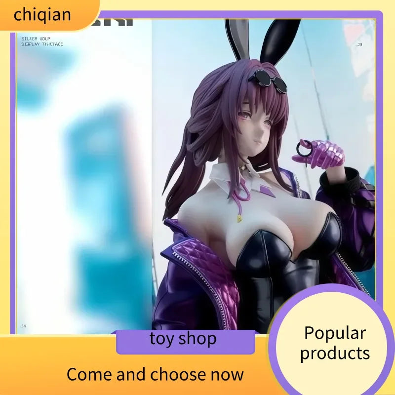 Honkai: Star Rail Kafka Bunny Girl Ver. 32cm Action Figure - Anime Statue for Desktop Decoration And Collectibles