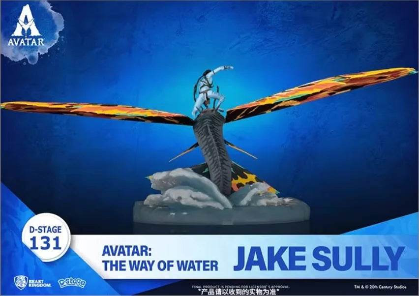 New In Stock Avatar The Way Of Water Jake Sully Action Figure Desk Decor Ornament Toy Customized Gifts
