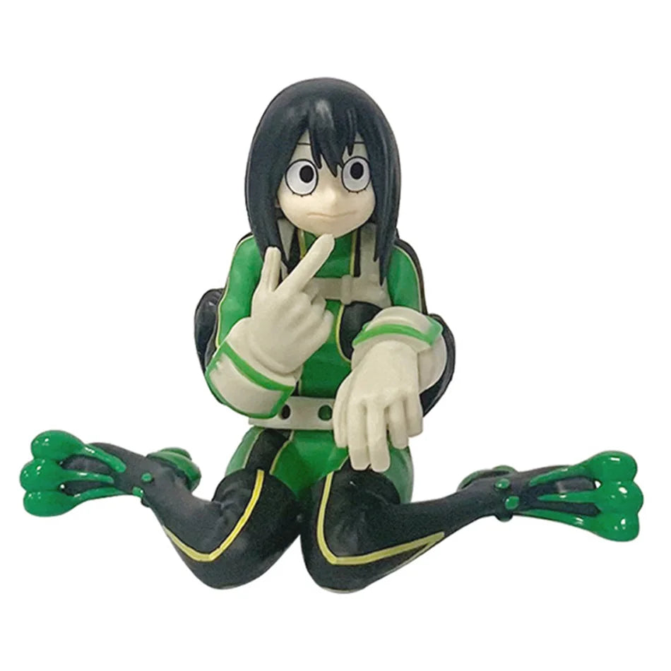 In Stock New Anime My Hero Academia Midoriya Izuku Bakugou Katsuki Ochaco Uraraka Anime Figure Toys for Kids Christmas Gift