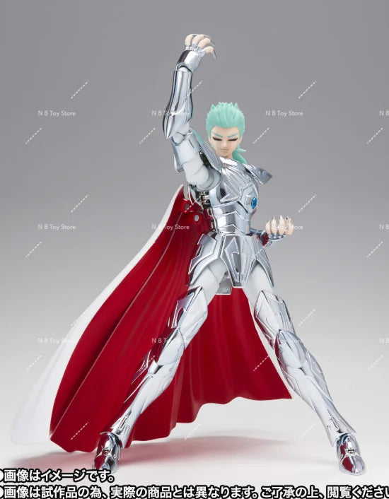 In Stock Saint Seiya Bandai Saint Clothes Myth EX Version God Fighter EX Kaiyang Star Support Starbado Collection Gifts Toys