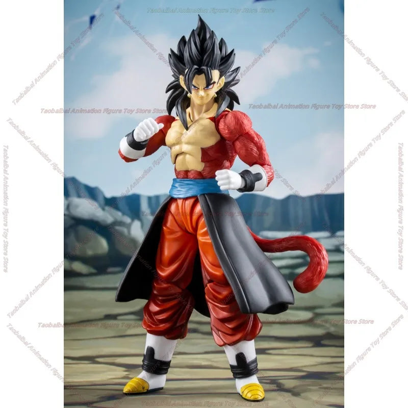 【24-hour Shipping】Demoniacal Fit Dragon Ball SHF "Ultimate Time Ranger" Super Four Vegetto 1/12 Action Figure Anime Character