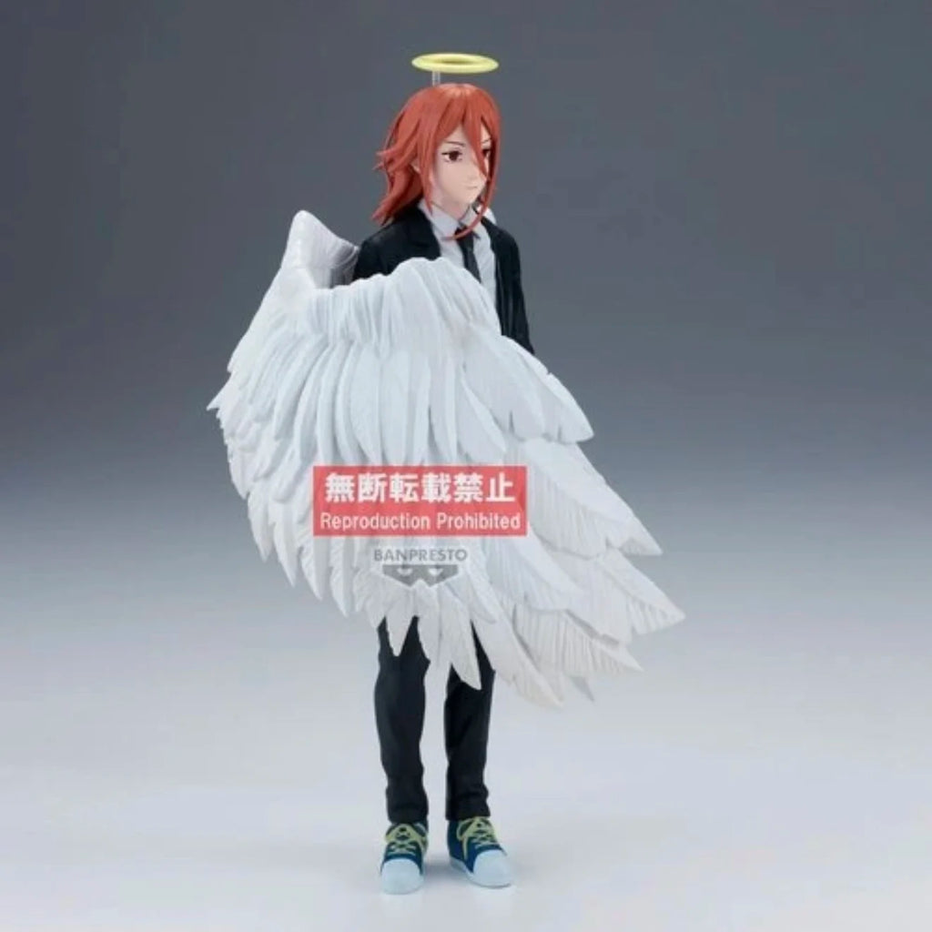 Original BANDAI BANPRESTO Vibration Stars Chainsaw Man PVC Anime Figures Action Figure Model Toys