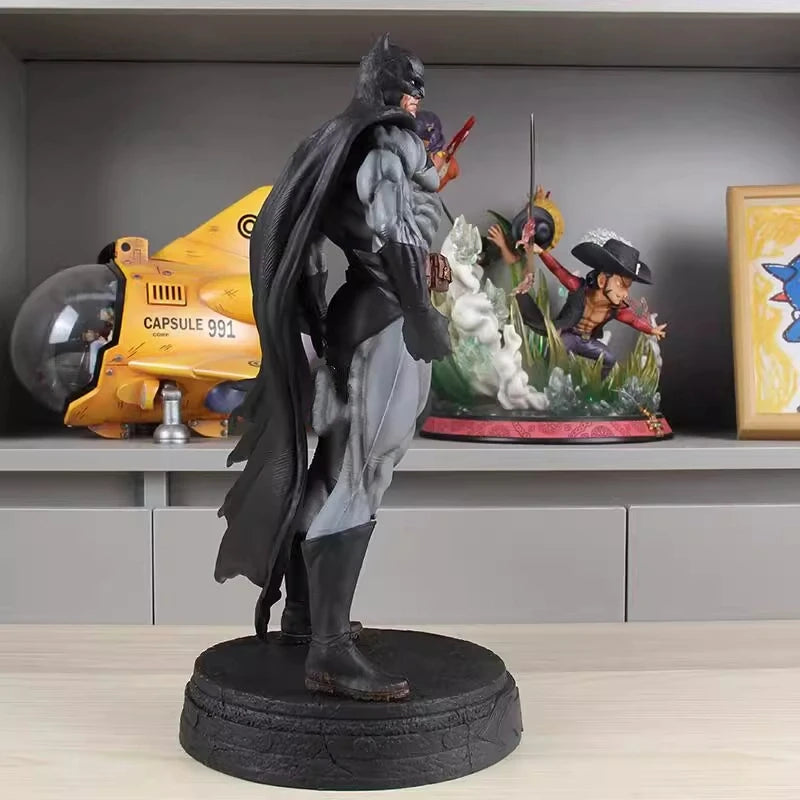GT Batman Elite Series 1/6 Scale Collectible Action Figure - Display Model Toy GK Bat Man Figurine for Desktop Decoration
