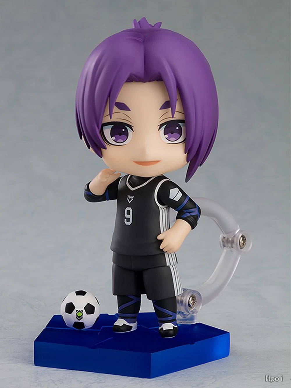 10cm BLUE LOCK Anime Rin Itoshi Figure Nagi Seish Q Version Action Statue Chigiri Hyoma Collection Ornaments Model Gift Toys pvc