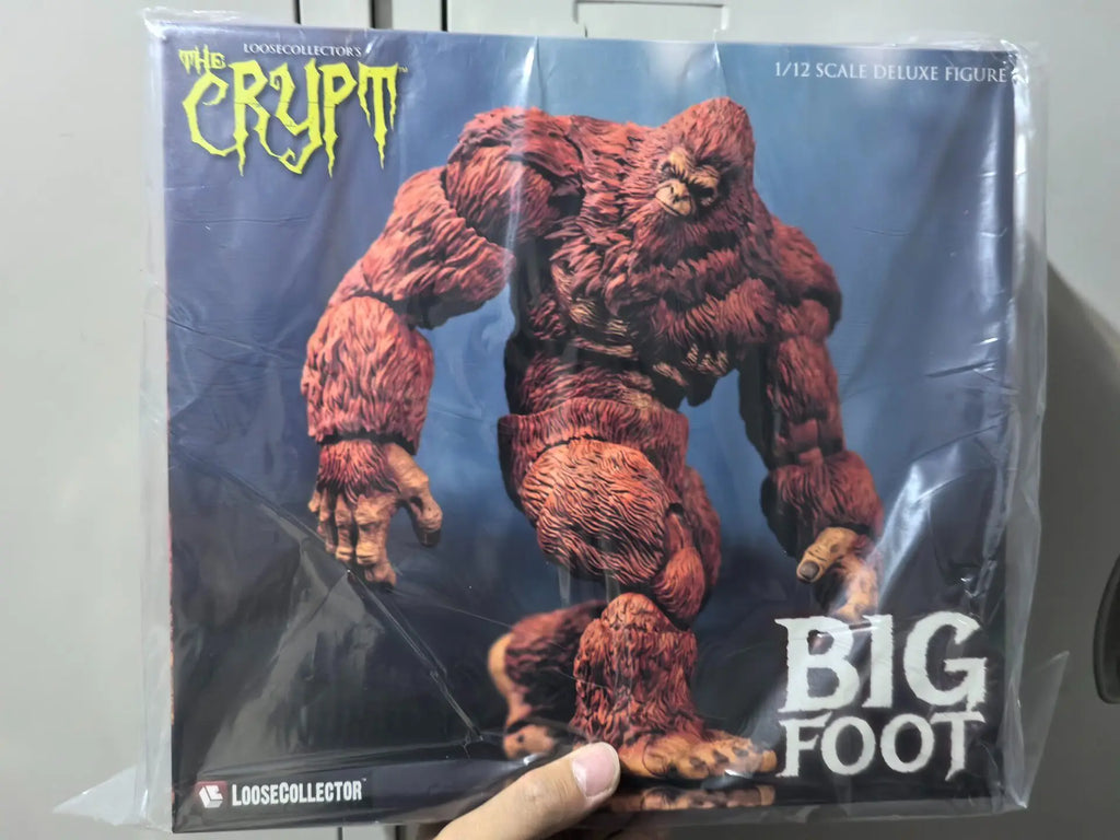 In Stock Loosecollector THE CRYPT THE YETI THE SKOOKUM Model Toys Wild Man 1/12 SCALE DELUXE FIGURE