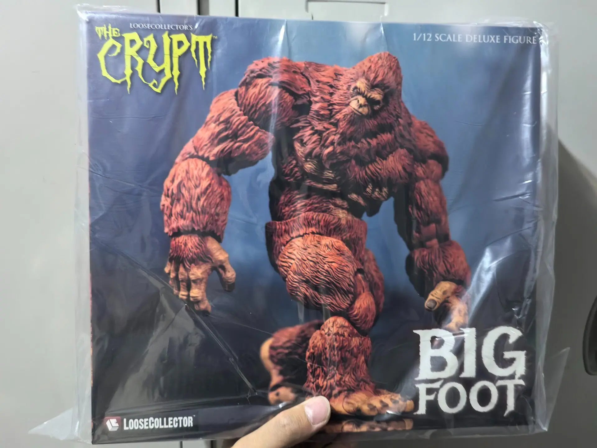 In Stock Loosecollector THE CRYPT THE YETI THE SKOOKUM Model Toys Wild Man 1/12 SCALE DELUXE FIGURE