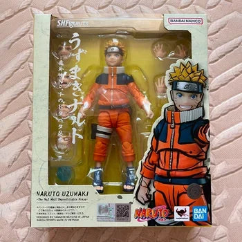 Original Bandai Optical Factory Figures Naruto Shippuden Six Paths  Namikaze Minato Uchiha Sasuke Suzuo character model Toy