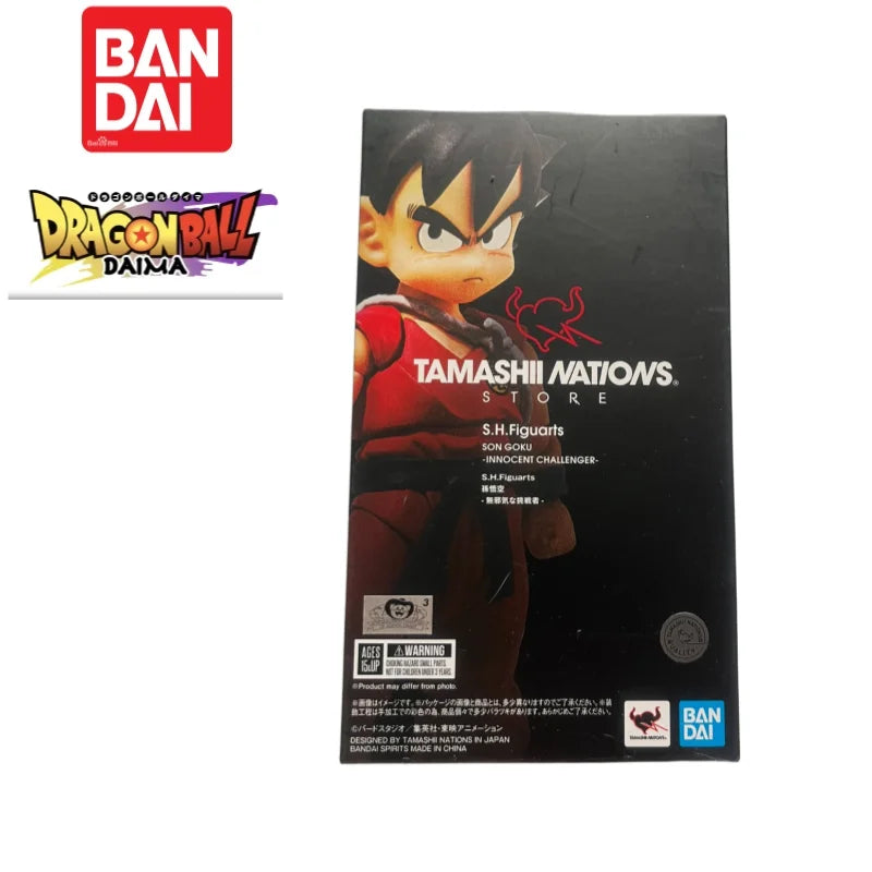 Original Box 100% Genuine In Stock Bandai S.h.figuarts Dragon Ball Son Goku Original Action Figure Anime Merchandise Ornaments
