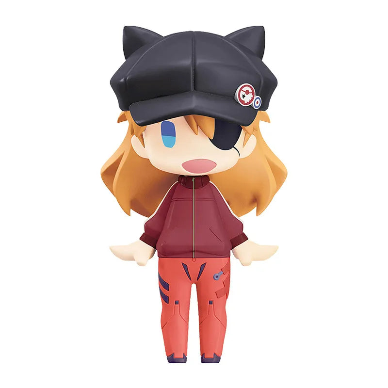 In Stock GSC HELLO! GOOD SMILE Shikinami・Asuka・Langley Sportswear Ver. Figure Model Genuine Action Figure Collection Gift