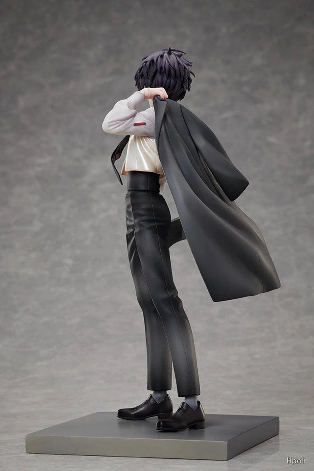 23CM Anime Bungou Stray Dogs Dazai Osamu Figure 1/7 15 Years Old Standing Model Toy Gift Doll Aciton Figure PVC