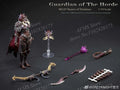 Grey Knight 1/10 Scale Collectibles Figur Ork Guardian Of The Horde Nr. O7 Queen Of Shadows 8Inch Women Soldier Action Figure