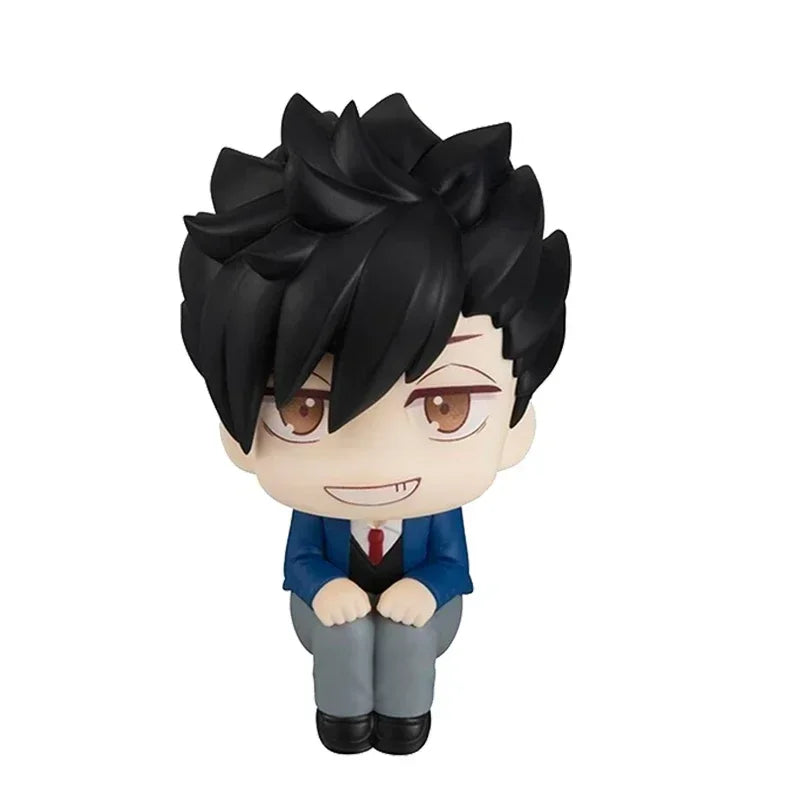 10cm Anime Series Kenma Lookup Figure Oikawa Tooru Action Figures Kuroo Haikyuu Figure Bokuto Movable Q-version PVC Model Toy