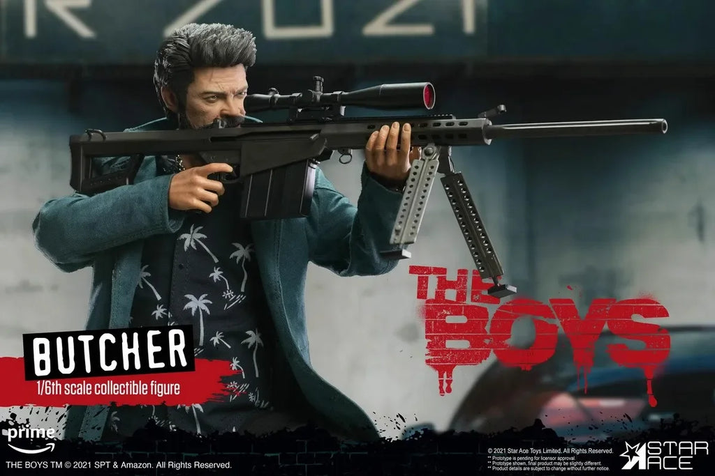 In Stock Original STAR ACE Toys 1/6 THE BOYS Billy Butcher SA0104/5 Luxury Edition 12inch Full Set Action Figure Model Toy Gifts