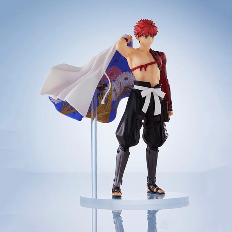 В наличност оригинални ANIPLEX+ ConoFig Altria Caster &amp; Senji Muramasa Fate/Grand Order екшън аниме фигурки кукли орнамент