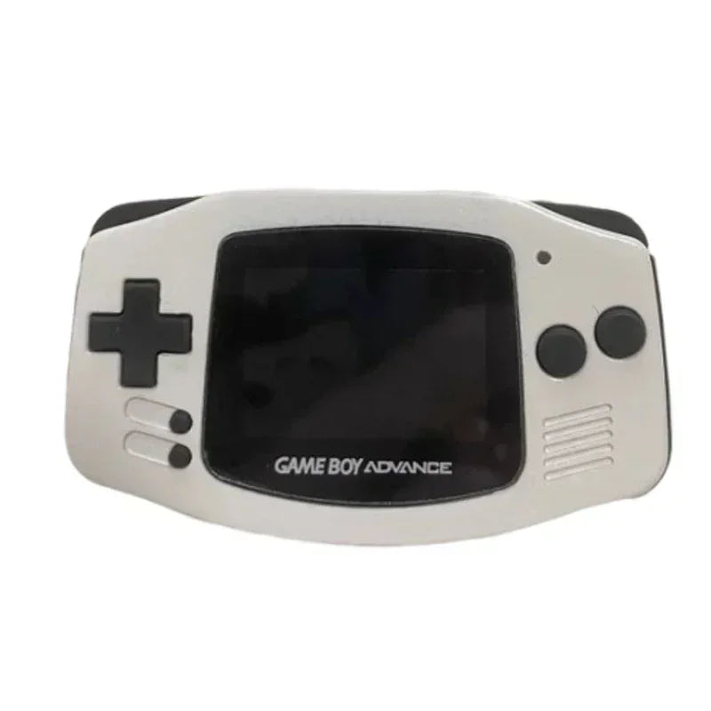 Mini GBA Handheld Game Console Mini Portable Gamepad Ips Screen Transparent Gamer Console With Battery Flip Machine Custom Gifts