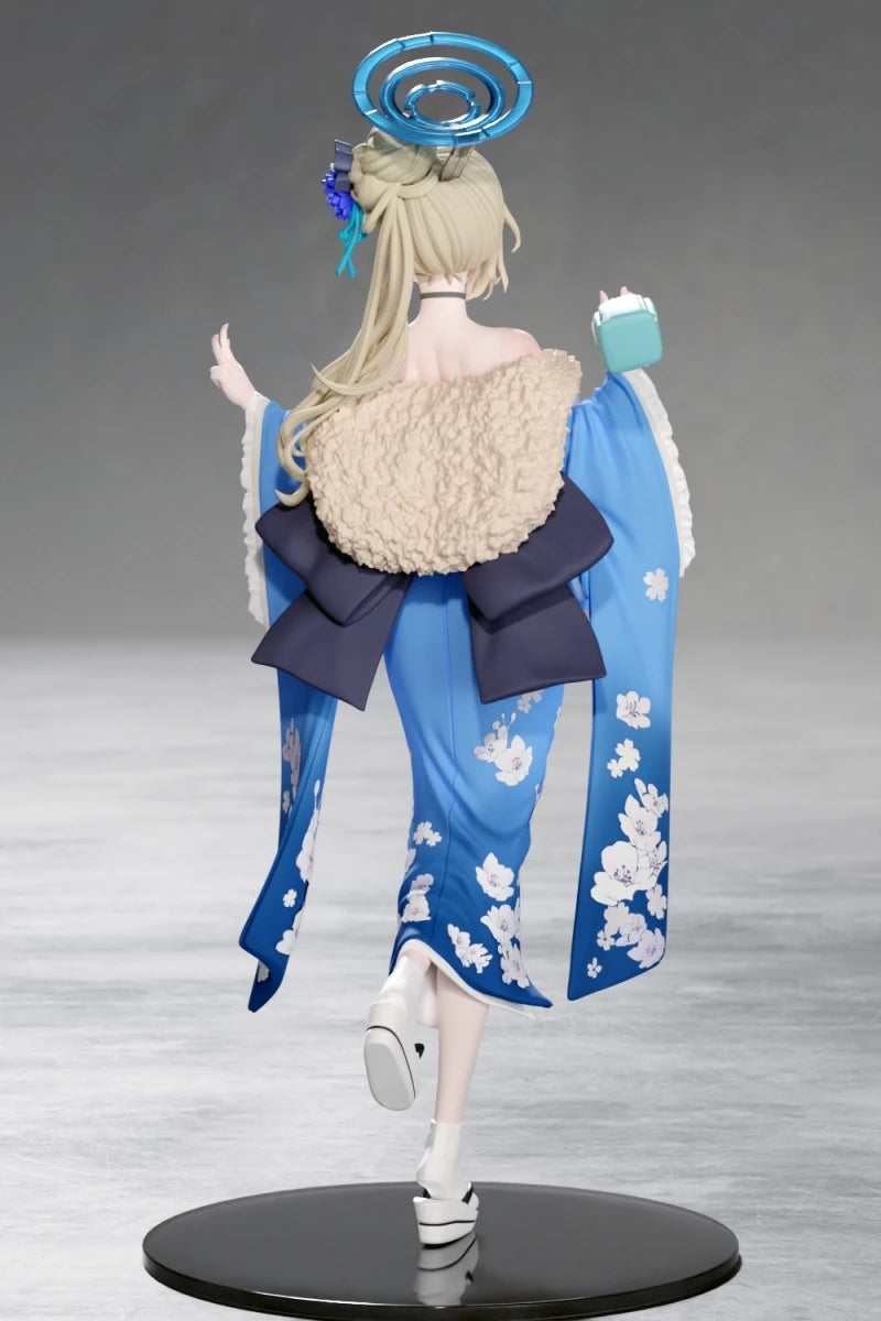 Resin Figure Kit ‌Ichinose Asuna kimono 1/7 Unpainted Garage Resin Kit Model GK