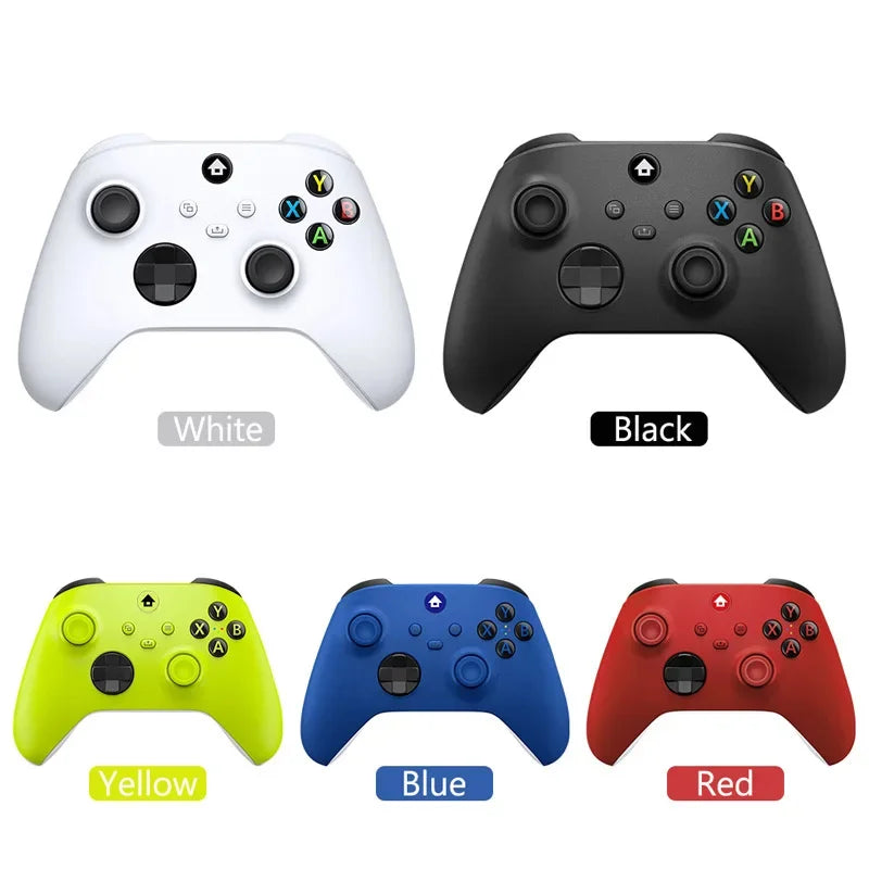 NEUER 2,4G Wireless Game Controller für Xbox One Series X/S Konsolen-Joysticks mit 2,4G Adapter-Empfänger für Windows PC Gamepad