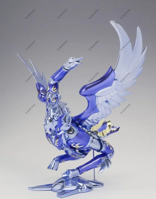 Bandai 100% Original Saint Seiya Cloth Myth Cygnus Hyoga God Cloth - Cloth Myth 10th Anniversary Edition - Gift Collection