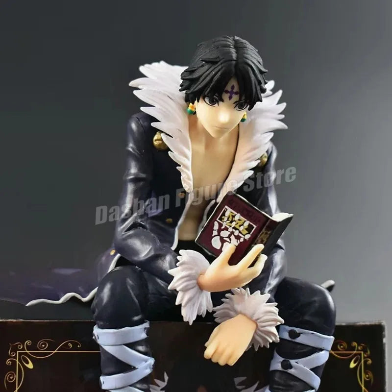 HUNTER x HUNTER Figures Chrollo Lucilfer Kurapika Killua Zoldyck GON FREECSS Action Figure Collection Car Accessories Model Toys